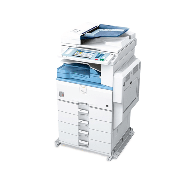 Ricoh Aficio MP 2550 – 25 ppm – INSUMATICA s.r.l. :: Alquiler y Venta de  Fotocopiadoras e Impresoras Ricoh